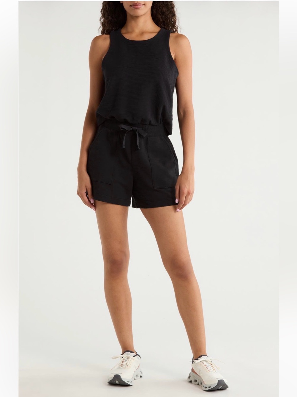 Spanx Air Essentials French Rib Romper